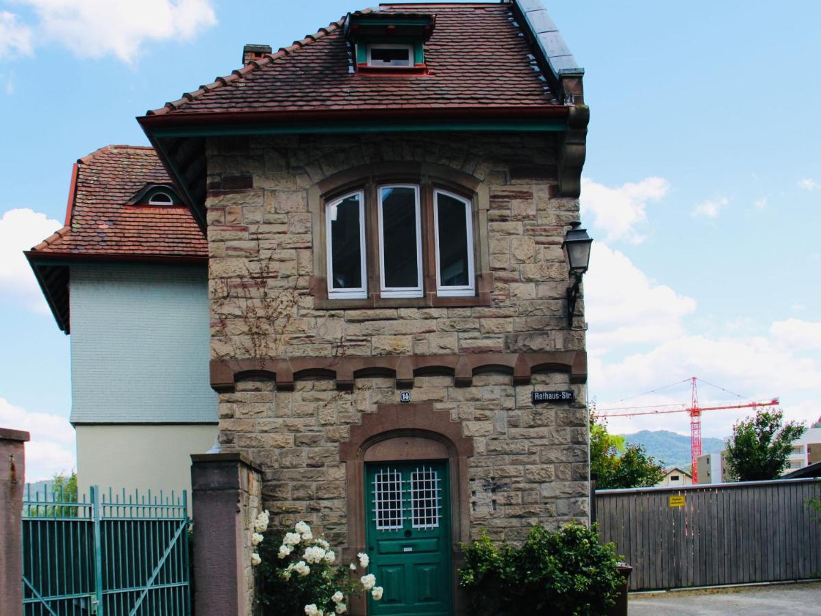 Altes Forstamt Gernsbach Exterior foto
